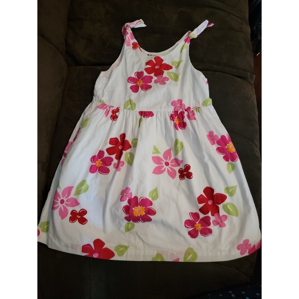 Gymboree vintage summer fun line floral dress‎ size XXL 7 years